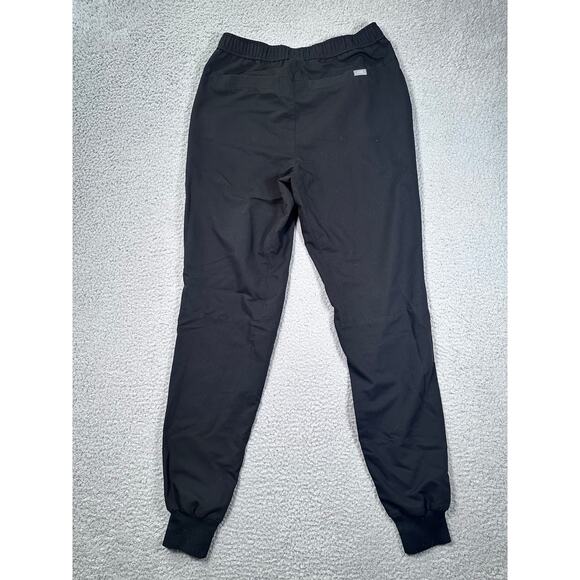 Figs Tansen Jogger Scrub Pants Men’s Small Tall Black Medical Uniform Work Nurse - Picture 4 of 9